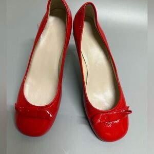 Marc by Marc Jacobs Red Patent Leather shoes EU 38,5